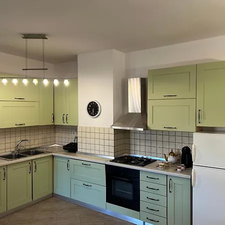 Elin's View Stylish With Panoramic Terrace 地拉那