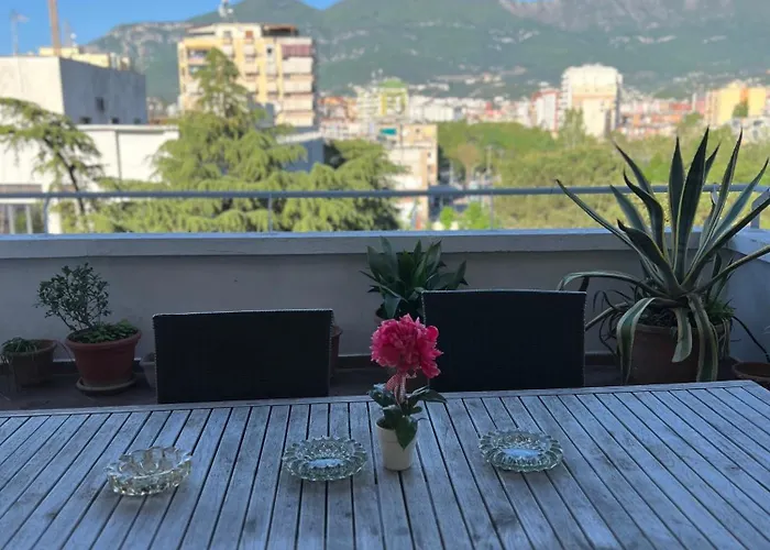 Apartment Elin's View Stylish With Panoramic Terrace Tirana