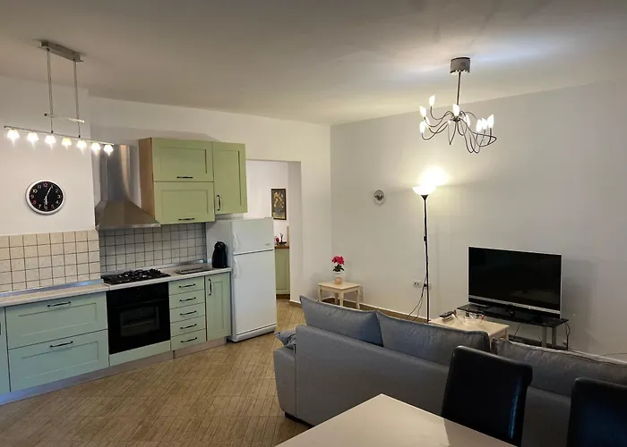 Elin's View Stylish With Panoramic Terrace Apartment
