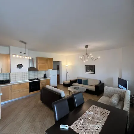 Elin's View Stylish With Panoramic Terrace Apartment Tirana