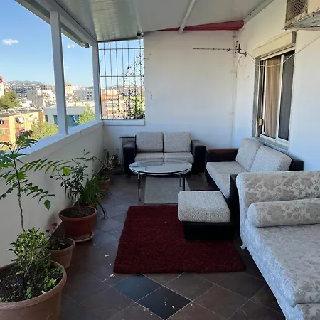 Elin's View Stylish With Panoramic Terrace * Tirana