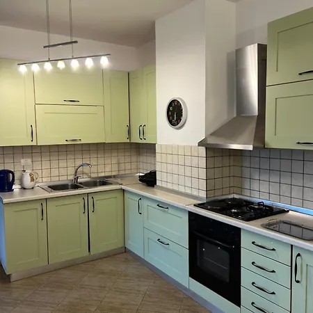 Elin's View Stylish With Panoramic Terrace Apartment