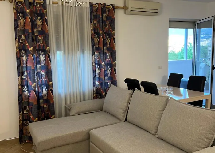 Elin's View Stylish With Panoramic Terrace * Tiran